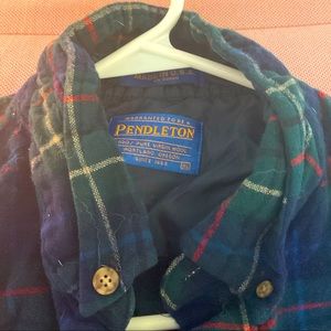 Men’s Pendleton long sleeve flannel